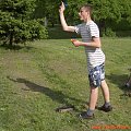Rzucać każdy może.... a trafiają nieliczni #Sobieszyn #Brzozowa
