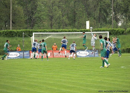 Wigry Suwałki - Okocimski Brzesko - mecz II ligi - Suwałki 15 maja 2010 #WigrySuwałki #OkocimskiBrzesko #PiłkaNożna #mecz #IILiga