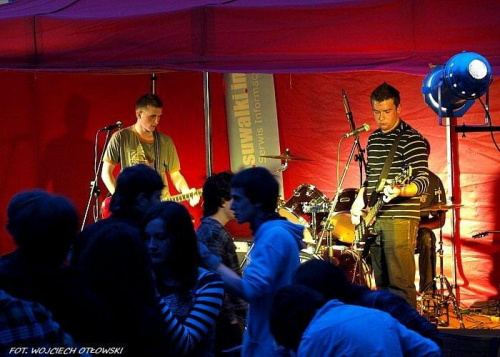 The Light na Suwalskim Uchu Muzycznym - Suwałki 15 maja 2010 #TheLight #SuwalskieUchoMuzyczne #Suwałki #muzyka #koncert