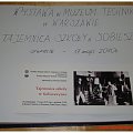 4 maja 2010 uczestniczyliśmy w uroczystym otwarciu wystawy "Tajemnica szkoły w Sobieszynie" w Muzeum Techniki w Warszawie #Sobieszyn #Brzozowa #MuzeumTechnikiWWarszawie #TajemnicaSzkołyWSobieszynie