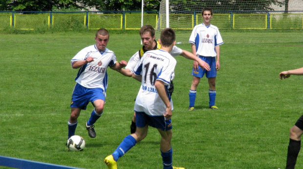 Juniorzy starsi Pogoń Leżajsk-Kolbuszowianka (3:3), 15.05.2010 r., II liga podkarpacka juniorów #lezajsk #leżajsk #pogon #pogoń #PogońLeżajsk #PogonLezajsk #sport #PiłkaNożna #lezajsktm #kolbuszowianka #kolbuszowa