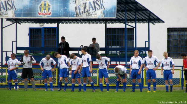 Juniorzy starsi Pogoń Leżajsk-Kolbuszowianka (3:3), 15.05.2010 r., II liga podkarpacka juniorów #lezajsk #leżajsk #pogon #pogoń #PogońLeżajsk #PogonLezajsk #sport #PiłkaNożna #lezajsktm #kolbuszowianka #kolbuszowa