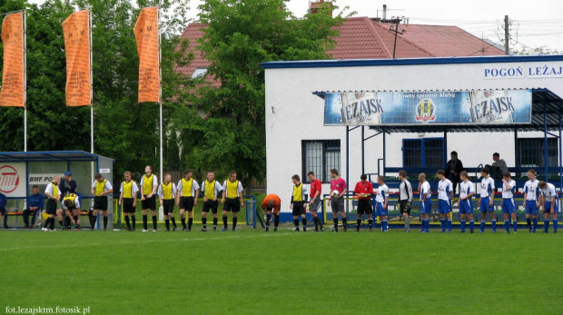 Juniorzy starsi Pogoń Leżajsk-Kolbuszowianka (3:3), 15.05.2010 r., II liga podkarpacka juniorów #lezajsk #leżajsk #pogon #pogoń #PogońLeżajsk #PogonLezajsk #sport #PiłkaNożna #lezajsktm #kolbuszowianka #kolbuszowa