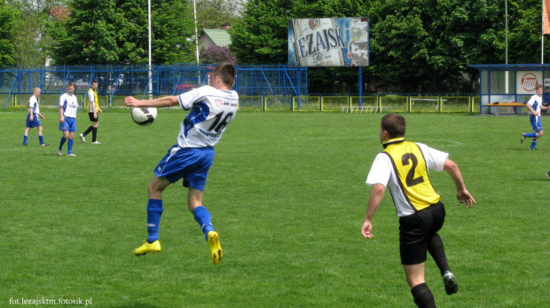 Juniorzy starsi Pogoń Leżajsk-Kolbuszowianka (3:3), 15.05.2010 r., II liga podkarpacka juniorów #lezajsk #leżajsk #pogon #pogoń #PogońLeżajsk #PogonLezajsk #sport #PiłkaNożna #lezajsktm #kolbuszowianka #kolbuszowa