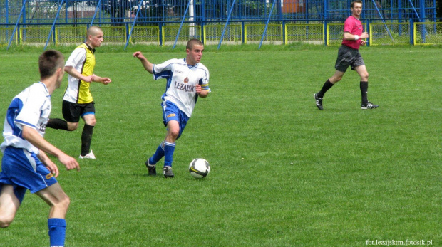 Juniorzy starsi Pogoń Leżajsk-Kolbuszowianka (3:3), 15.05.2010 r., II liga podkarpacka juniorów #lezajsk #leżajsk #pogon #pogoń #PogońLeżajsk #PogonLezajsk #sport #PiłkaNożna #lezajsktm #kolbuszowianka #kolbuszowa