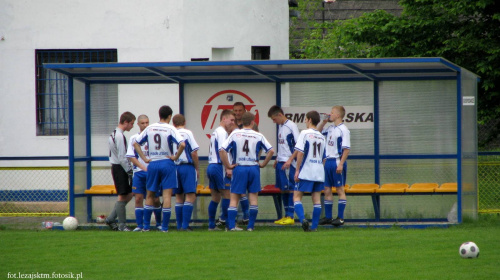 Juniorzy starsi Pogoń Leżajsk-Kolbuszowianka (3:3), 15.05.2010 r., II liga podkarpacka juniorów #lezajsk #leżajsk #pogon #pogoń #PogońLeżajsk #PogonLezajsk #sport #PiłkaNożna #lezajsktm #kolbuszowianka #kolbuszowa