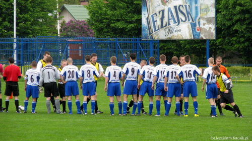 Juniorzy starsi Pogoń Leżajsk-Kolbuszowianka (3:3), 15.05.2010 r., II liga podkarpacka juniorów #lezajsk #leżajsk #pogon #pogoń #PogońLeżajsk #PogonLezajsk #sport #PiłkaNożna #lezajsktm #kolbuszowianka #kolbuszowa