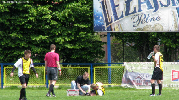 Juniorzy starsi Pogoń Leżajsk-Kolbuszowianka (3:3), 15.05.2010 r., II liga podkarpacka juniorów #lezajsk #leżajsk #pogon #pogoń #PogońLeżajsk #PogonLezajsk #sport #PiłkaNożna #lezajsktm #kolbuszowianka #kolbuszowa