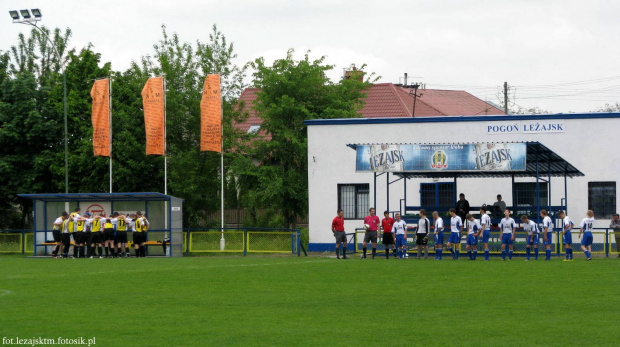 Juniorzy starsi Pogoń Leżajsk-Kolbuszowianka (3:3), 15.05.2010 r., II liga podkarpacka juniorów #lezajsk #leżajsk #pogon #pogoń #PogońLeżajsk #PogonLezajsk #sport #PiłkaNożna #lezajsktm #kolbuszowianka #kolbuszowa