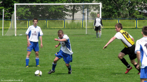 Juniorzy starsi Pogoń Leżajsk-Kolbuszowianka (3:3), 15.05.2010 r., II liga podkarpacka juniorów #lezajsk #leżajsk #pogon #pogoń #PogońLeżajsk #PogonLezajsk #sport #PiłkaNożna #lezajsktm #kolbuszowianka #kolbuszowa