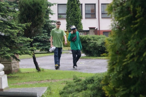 Zdjecia z zielonej szkoly 2010 w jakiejś wsi zabitej dechami #Młodzież