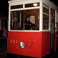 Wystawa zabytkowych tramwajów na pl. Narutowicza. #Ogórek #Ogórki #SAN #JelczMex272 #Jelcz043 #Ikarus260 #Solaris #Skoda #KarosaJelczPR110U #NocMuzeów