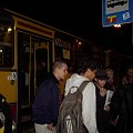 Pętla Dw. Centralny (przystanki startowe linii nocnych) około 1:30 w Noc Muzeów. #Ogórek #Ogórki #SAN #JelczMex272 #Jelcz043 #Ikarus260 #Solaris #Skoda #KarosaJelczPR110U #NocMuzeów