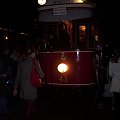 Wystawa zabytkowych tramwajów na pl. Narutowicza. W tym reflektorze znajduje się żarówka 60W na 127V (!) #Ogórek #Ogórki #SAN #JelczMex272 #Jelcz043 #Ikarus260 #Solaris #Skoda #KarosaJelczPR110U #NocMuzeów