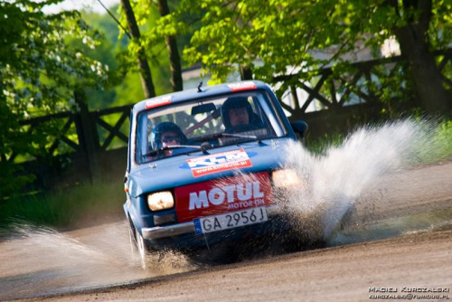 III eliminacja RallyLand WRC Puchar 2010 - Debrzno 22.05.10