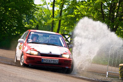 III eliminacja RallyLand WRC Puchar 2010 - Debrzno 22.05.10