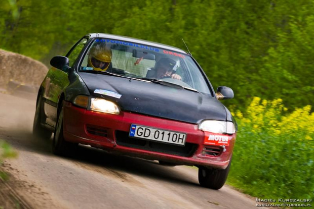 III eliminacja RallyLand WRC Puchar 2010 - Debrzno 22.05.10