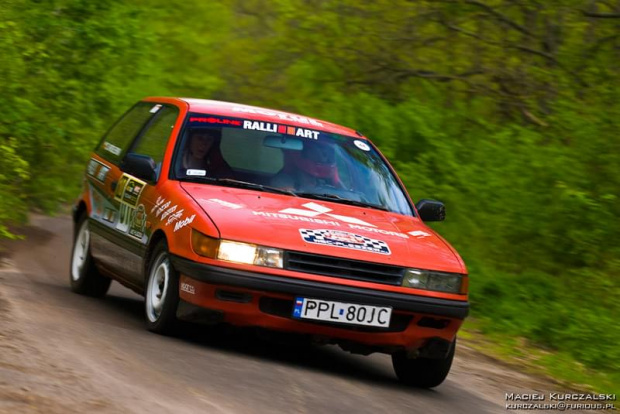 III eliminacja RallyLand WRC Puchar 2010 - Debrzno 22.05.10