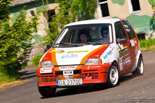 III eliminacja RallyLand WRC Puchar 2010 - Debrzno 22.05.10