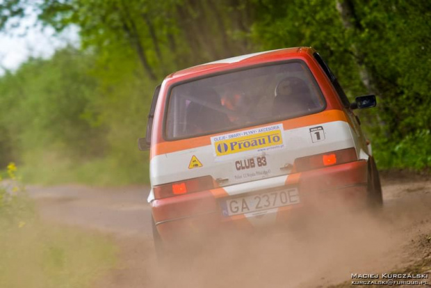 III eliminacja RallyLand WRC Puchar 2010 - Debrzno 22.05.10