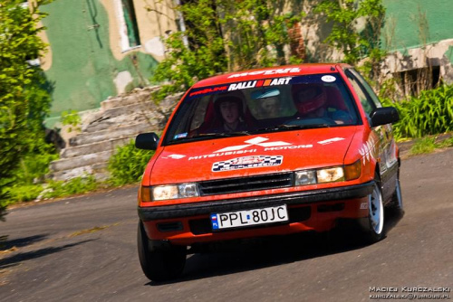 III eliminacja RallyLand WRC Puchar 2010 - Debrzno 22.05.10