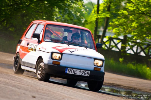 III eliminacja RallyLand WRC Puchar 2010 - Debrzno 22.05.10