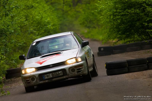 III eliminacja RallyLand WRC Puchar 2010 - Debrzno 22.05.10