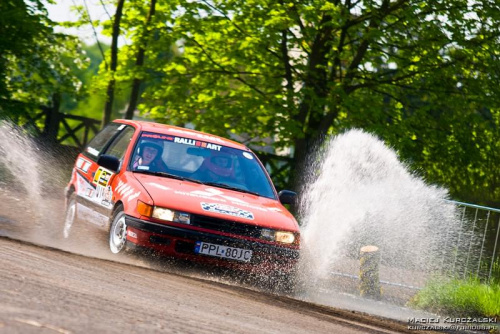 III eliminacja RallyLand WRC Puchar 2010 - Debrzno 22.05.10