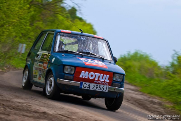 III eliminacja RallyLand WRC Puchar 2010 - Debrzno 22.05.10