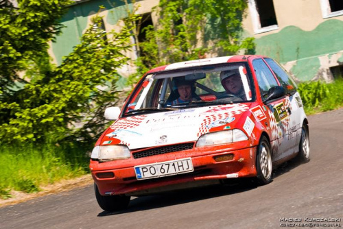 III eliminacja RallyLand WRC Puchar 2010 - Debrzno 22.05.10