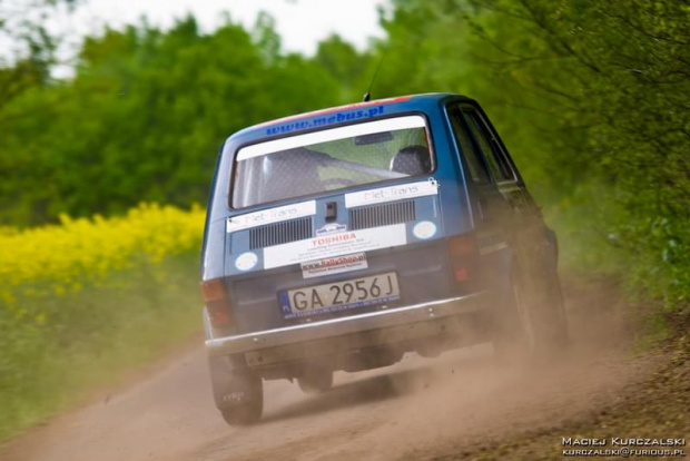 III eliminacja RallyLand WRC Puchar 2010 - Debrzno 22.05.10