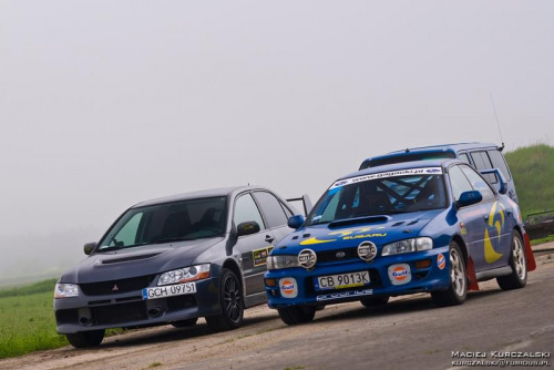 III eliminacja RallyLand WRC Puchar 2010 - Debrzno 22.05.10