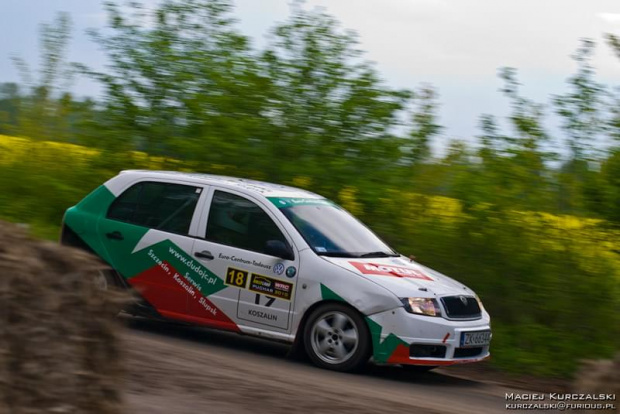 III eliminacja RallyLand WRC Puchar 2010 - Debrzno 22.05.10