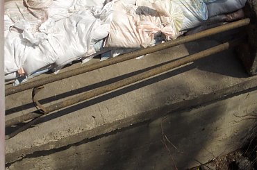 Wisła w okolicy kulminacji fali powodziowej - 780cm osiągnęła około godz. 11:00 22.05.2010 (wszystkie te zdjęcia wykonałem gdzieś pomiędzy godz. 10 a 13). #Wisła #powódź #Warszawa #kulminacja #FalaPowodziowa