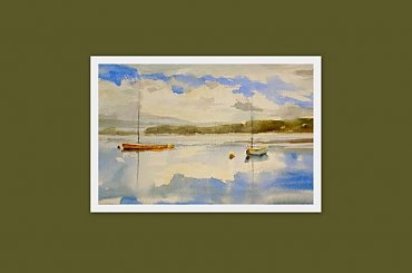 już niedługo wyruszymy ...... :)))) #akwarela