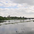 Wysoki poziom wód Warty w Poznaniu