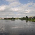 Wysoki poziom wód Warty w Poznaniu
