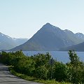 1.07.2005 Północna Norwegia, Altafjorden i góry w okolicy. #fiord #góry