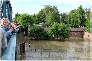 #Powódź2010 #RzekaWisła #TORUŃ