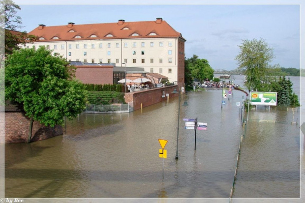 #Powódź2010 #RzekaWisła #TORUŃ