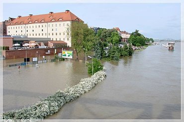 #Powódź2010 #RzekaWisła #TORUŃ