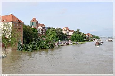 #POWÓDŹ #WISŁA #TORUN