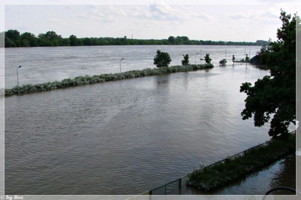 #Powódź2010 #RzekaWisła #TORUŃ