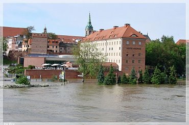 #POWÓDŹ #WISŁA #TORUN