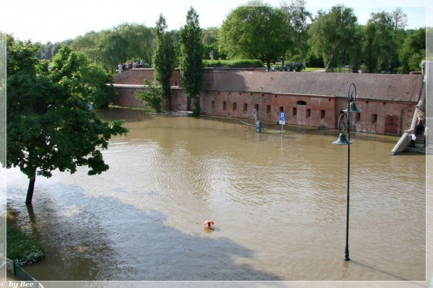 #Powódź2010 #RzekaWisła #TORUŃ