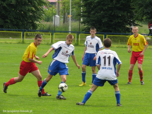 Pogoń Leżajsk-Czuwaj Przemyśl (5:3), 29.05.2010 r., II liga podkarpacka juniorów #leżajsk #lezajsk #pogon #pogoń #juniorzy #PogońLeżajsk #PogonLezajsk #czuwaj #przemyśl #lezajsktm #sport #PiłkaNożna