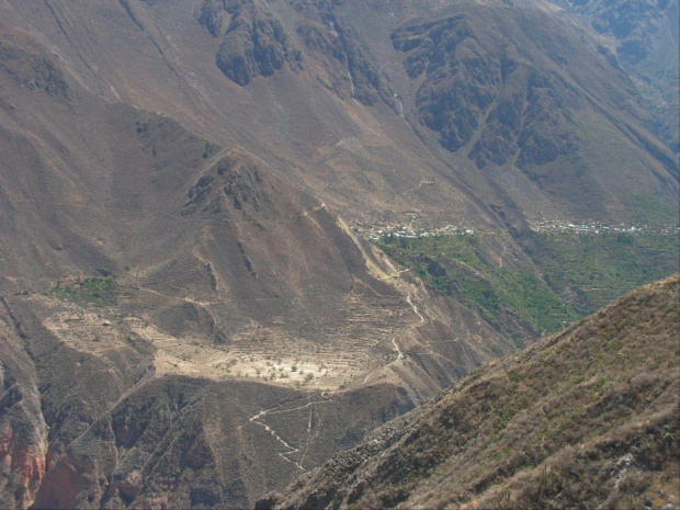 Kanion Colca Peru