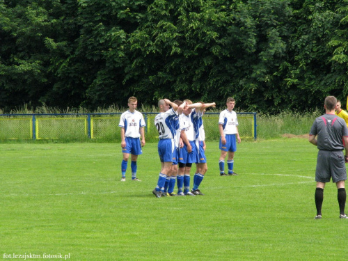 Pogoń Leżajsk-Czuwaj Przemyśl (5:3), 29.05.2010 r., II liga podkarpacka juniorów #leżajsk #lezajsk #pogon #pogoń #juniorzy #PogońLeżajsk #PogonLezajsk #czuwaj #przemyśl #lezajsktm #sport #PiłkaNożna