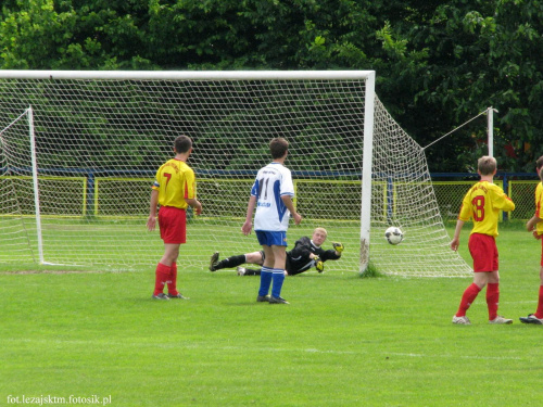 Pogoń Leżajsk-Czuwaj Przemyśl (5:3), 29.05.2010 r., II liga podkarpacka juniorów #leżajsk #lezajsk #pogon #pogoń #juniorzy #PogońLeżajsk #PogonLezajsk #czuwaj #przemyśl #lezajsktm #sport #PiłkaNożna