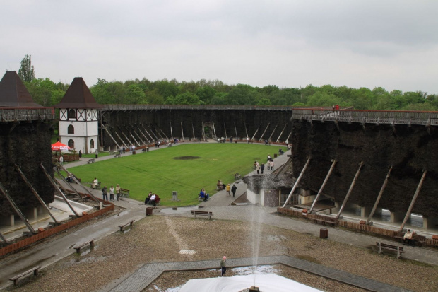 Tężnie solankowe w Inowrocławiu.